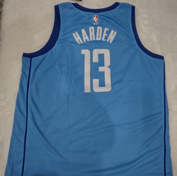 Nike NBA Blue Jersey - Picture 4 of 13